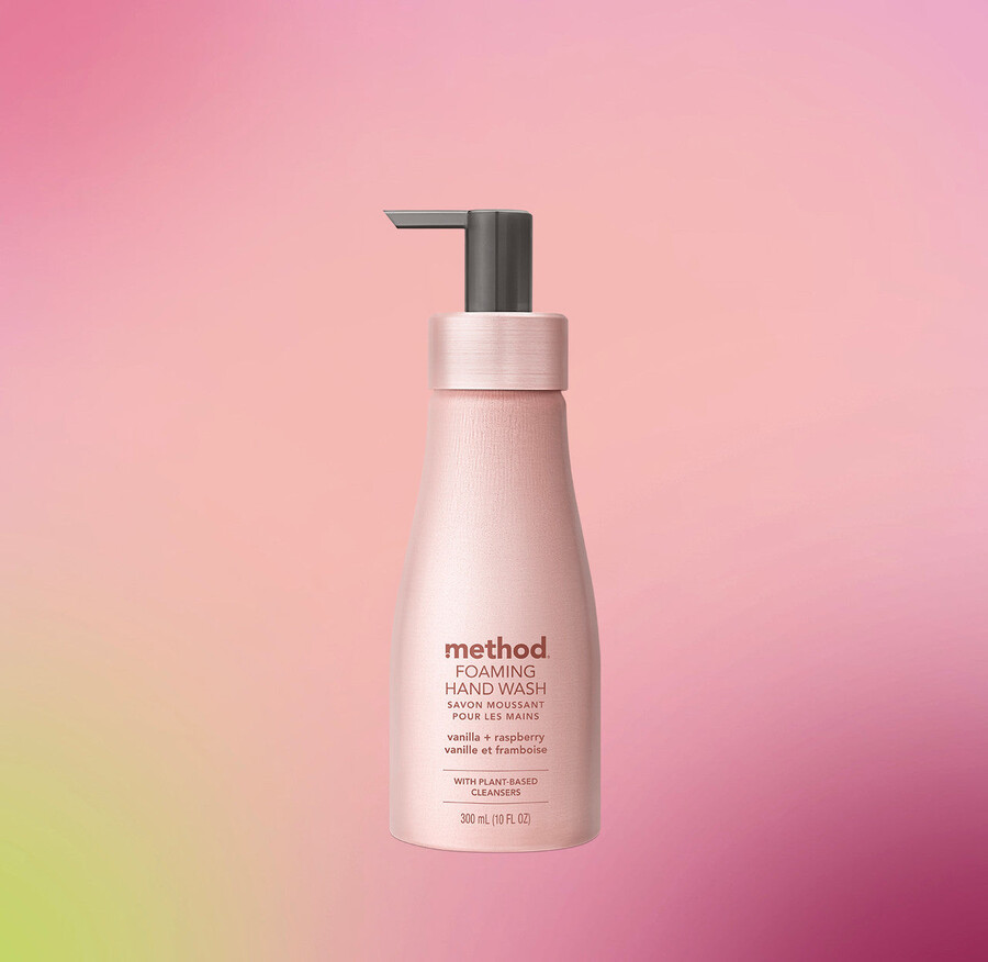 kit de inicio de lavado de manos espumoso