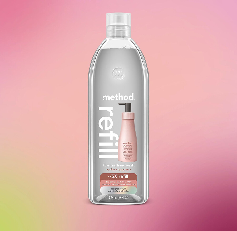 kit de inicio de lavado de manos espumoso