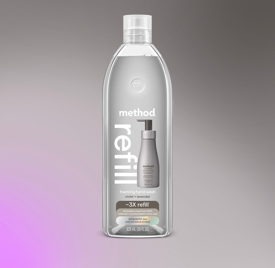 kit de inicio de lavado de manos espumoso