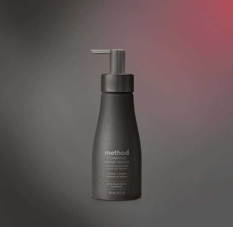 kit de inicio de lavado de manos espumoso