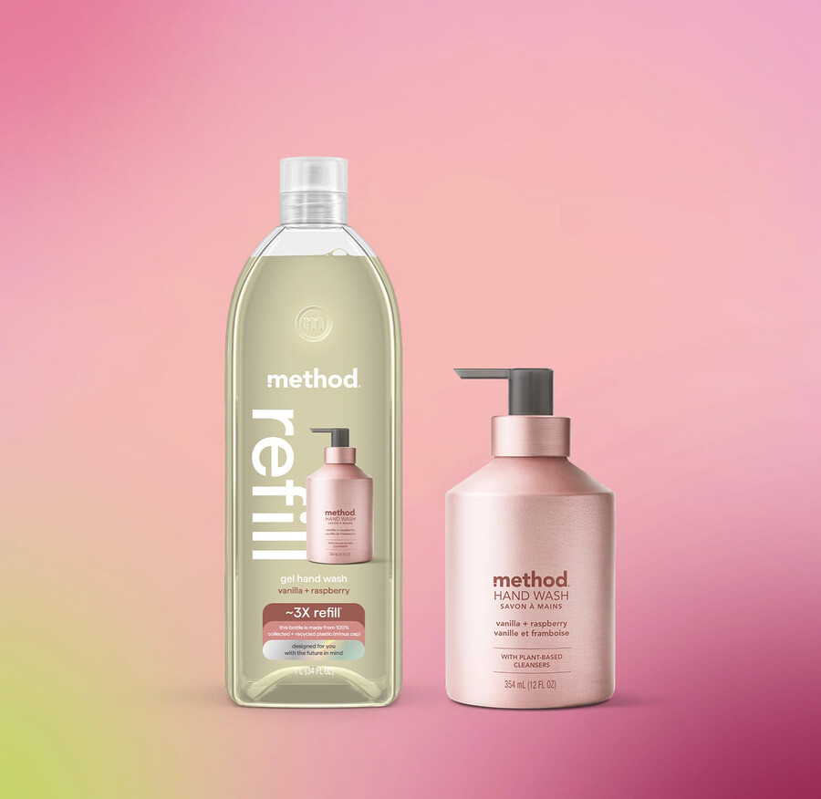 kit de inicio de gel de lavado de manos