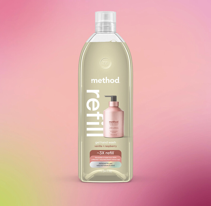 kit de inicio de gel de lavado de manos