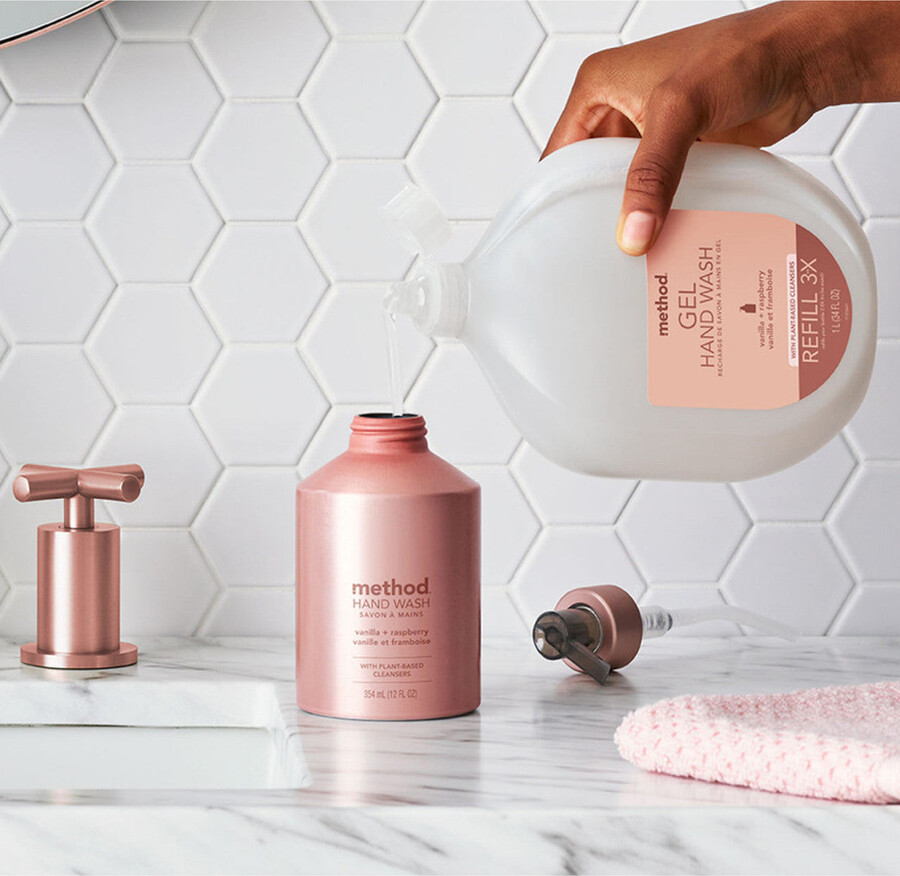 kit de inicio de gel de lavado de manos