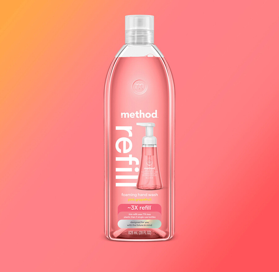 kit de inicio para lavado de manos espumoso